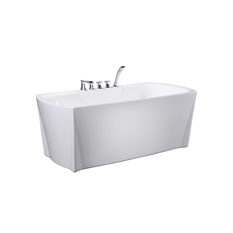 Bathtub Folamh Aonphíosa Aicrileach